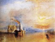 The Fighting Temeraire Tugged to her Last Berth to be Broken Up J.M.W. Turner